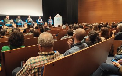 Crónica de Convive Aragón, parte II y última: mesa de políticas públicas y ronda de preguntas