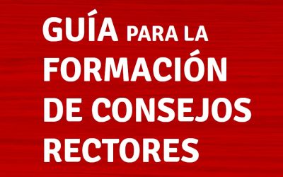 Publicamos la «Guía para la formación de Consejos Rectores» para cooperativas de vivienda